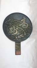 ANCIEN KAGAMI MIROIR A MAIN