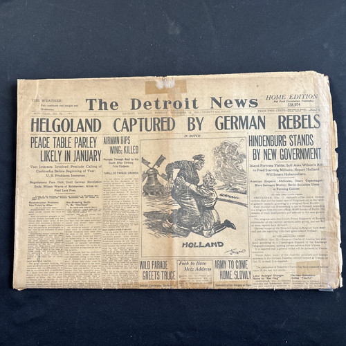 Ww1 journal the detroit - us,