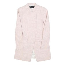 ZARA BASIC Veste Femme Rose