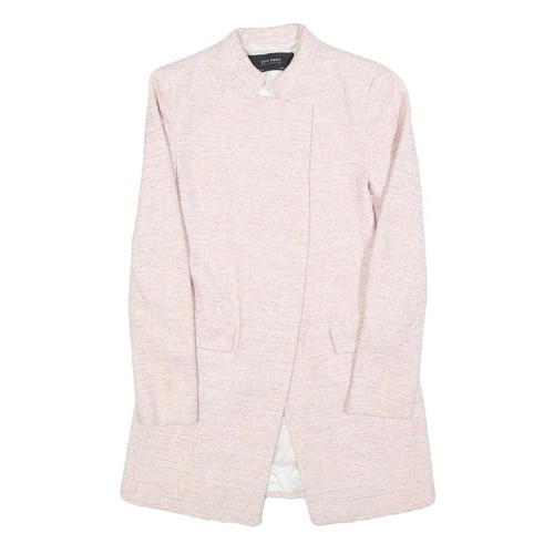 Zara basic veste femme rose - veste,