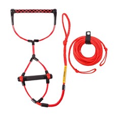 Corde de wakeboard corde genouillère longueur réglable polyvalente sports naut