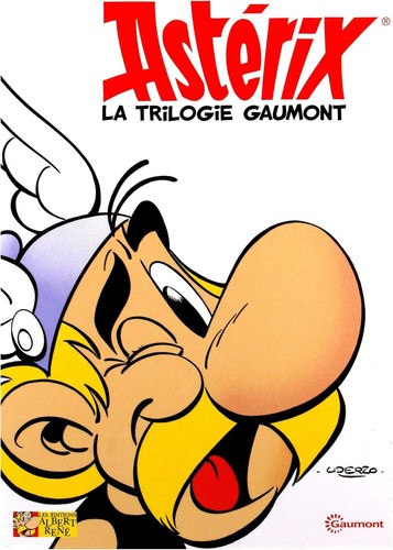 Astérix trilogie gaumont 3 - astÉrix,