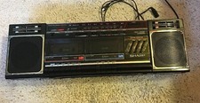 Sharp model 342 boom - boom, box