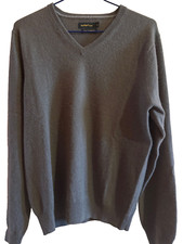 CELIO pull col v en cachemire