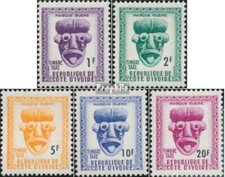 Timbres côte d'ivoire 1960 Mi