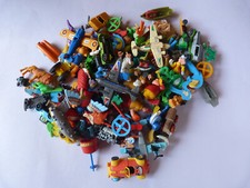 Lot de Kinder surprise années 90 dont trains, voitures, avions, Astérix, Disney