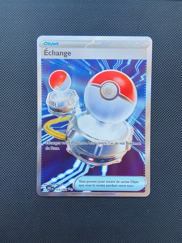 Carte pokémon échange - carte,
