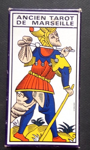 Ancien tarot marseille - ancien,
