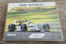 AMSTRAD CPC  nigel mansell's