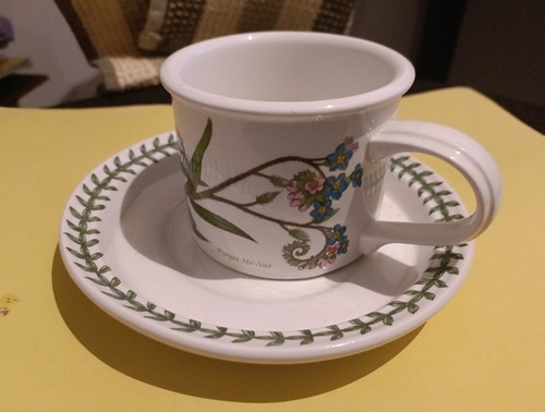 Tasse soucoupe portmeirion - tasse,