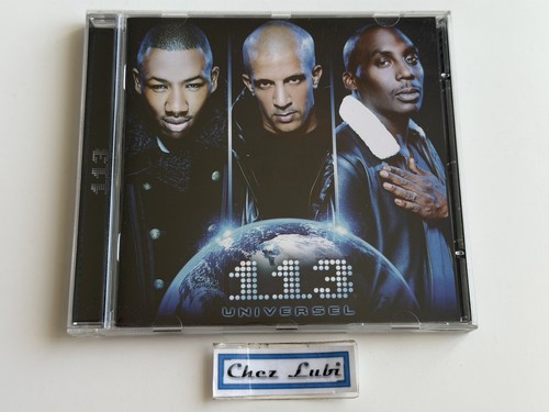113 universel cd album - -,