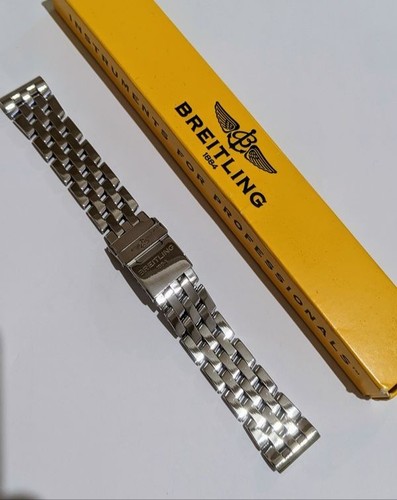 Bracelet breitling pilot acier - pilot,