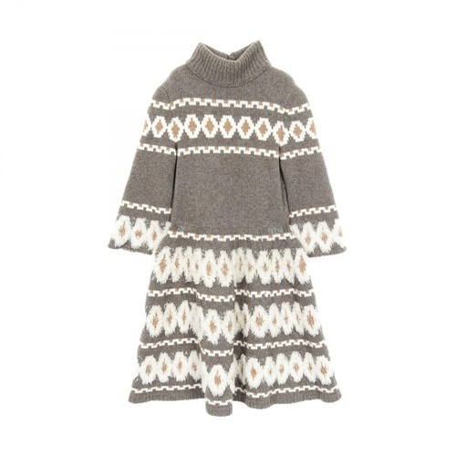 Robe boutonnée chanel gripoa - boutonnée,