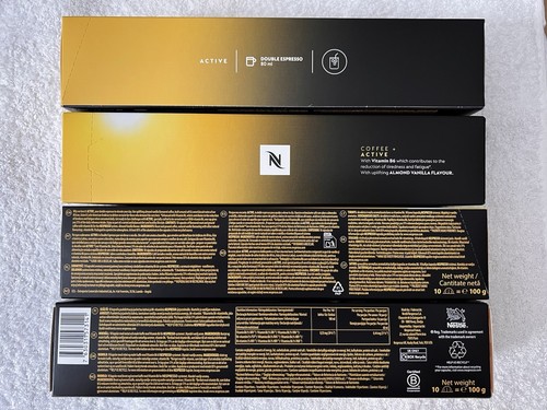 Nespresso capsules vertuo - capsules,