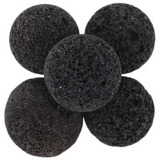  Lot de 5 pierres de rechange pour sauna : 4 cm, pierres volcaniques pour poêle