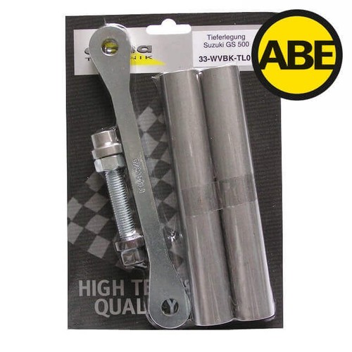 Kit rabaissement selle - de, de