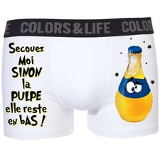 Boxer / Caleçon homme drôle