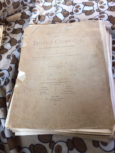 Divina commedia dante - la,