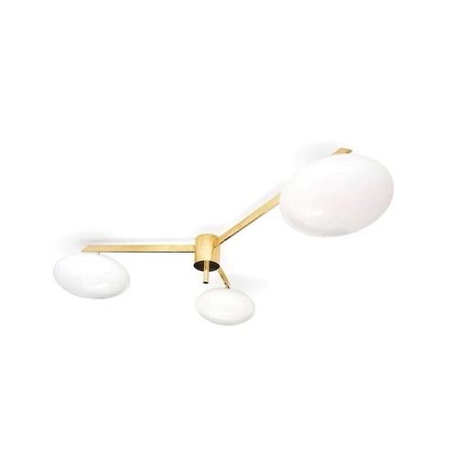 Moderniste asymétrique laiton - moderniste,
