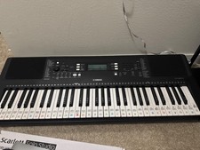 Yamaha psr e373 electronic - psr-e373,
