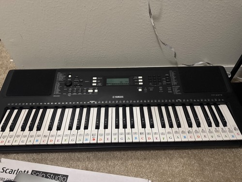 Yamaha psr e373 electronic - psr-e373,