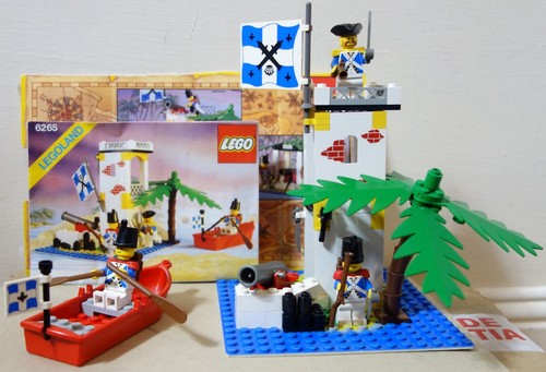 1989 lego legoland - lego, pirates