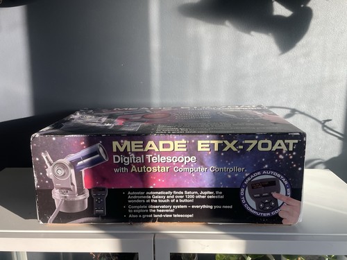 Meade etx 70at digital - meade,