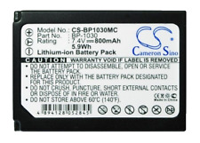 Batterie 800mAh type BP-1030