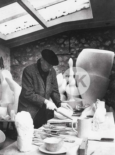 Jean hans arp sculpteur - hans,