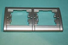 LEGRAND SAGANE Plaque double Kozi Métalide 82107 821 07