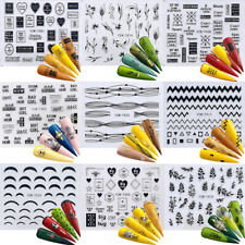 Autocollant D'ongle 3D Motif