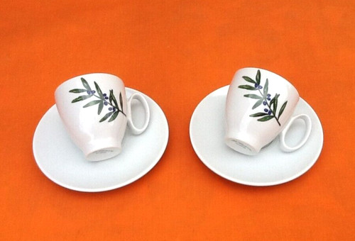 Tasses soucoupes à café - 2,