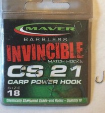 Maver invincible barbless - maver,