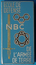 Insigne de l’École de Défense NBC de l'Armée de Terre