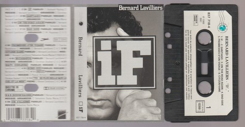 Bernard lavilliers cassette - lavilliers,