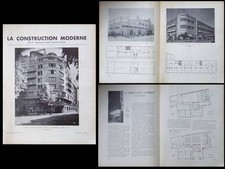 CONSTRUCTION MODERNE 1938 TEL
