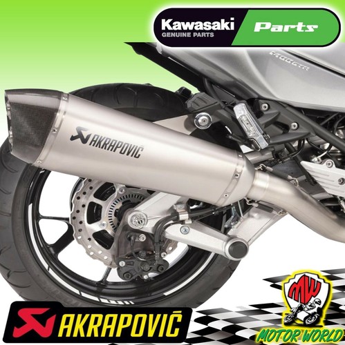 Tuyau échappement akrapovic - tuyau, d'Échappement