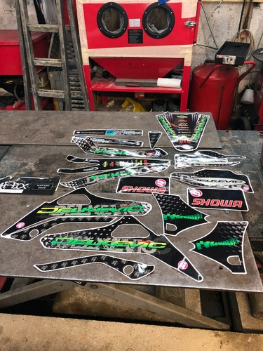 Kit deco autocollant stickers - autocollant,