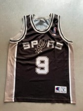 Maillot NBA Vintage Champion San Antonio Spurs Tony Parker Taille S