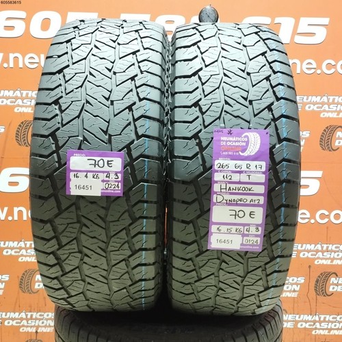 Hankook dynapro 265 - 2x, 265/65
