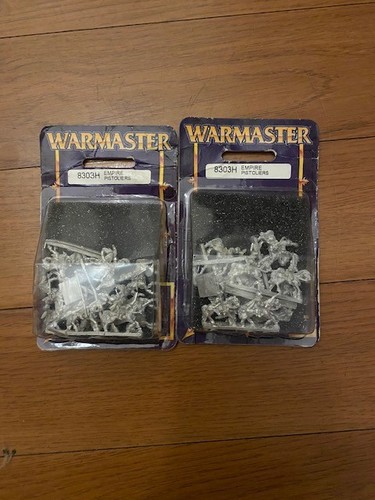 Warhammer empire pistoliers - 2,
