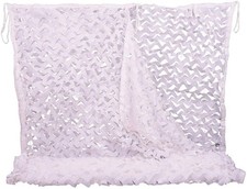 Filet De Camouflage White