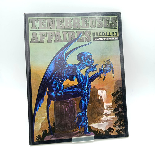 Ténébreusse affaires - bd,