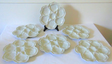 6 ASSIETTES A HUITRES