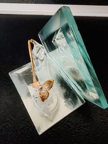 Pantoufle verre chaussure - de,