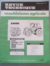 REVUE TECHNIQUE TRACTEUR CASE DAVID BROWN 1290 1390