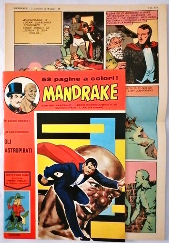 Mandrake vascello série - vascello,