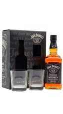 Jack Daniel's - Old No. 7 Tennessee Whiskey Glass Pack 70cl