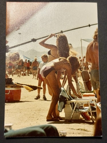 Vintage photo hot bikini girls - hot,