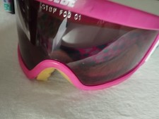 lunettes de ski vintage femme de marque cébé